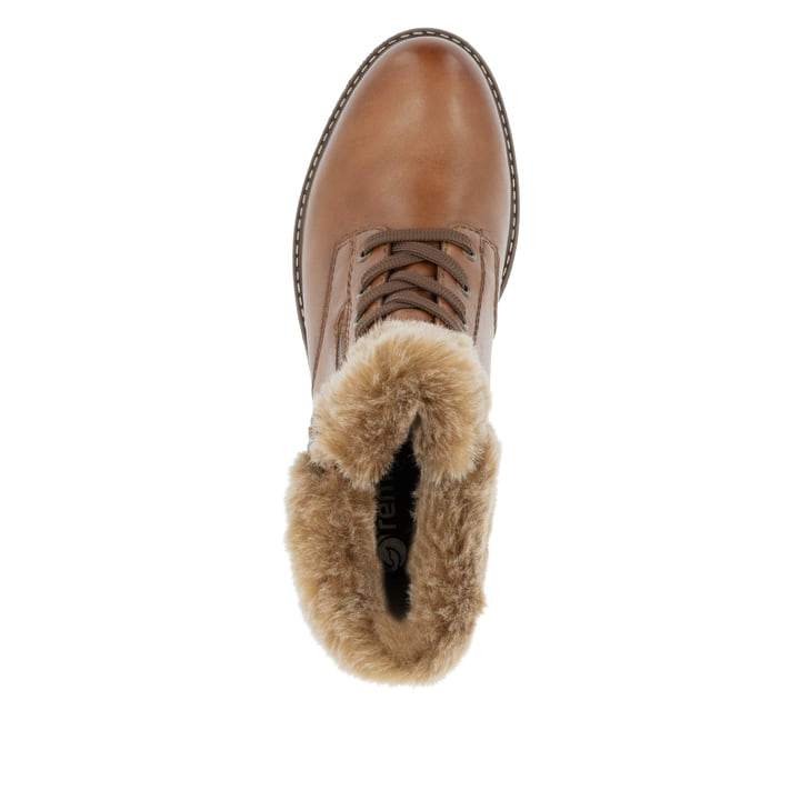 Remonte Artikelnummer D1A79-24 remonte Damen Kurzstiefel holzbraun Auslauf