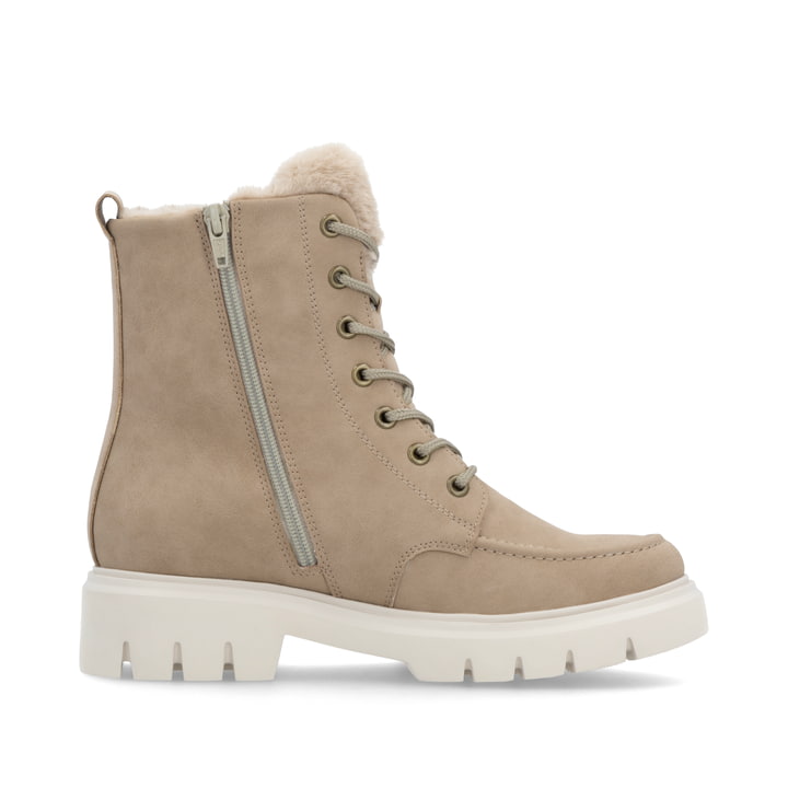 Remonte Artikelnummer D1W75-20 remonte Damen Schnürstiefel lehmbeige Verkauf