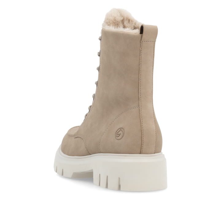 Remonte Artikelnummer D1W75-20 remonte Damen Schnürstiefel lehmbeige Verkauf