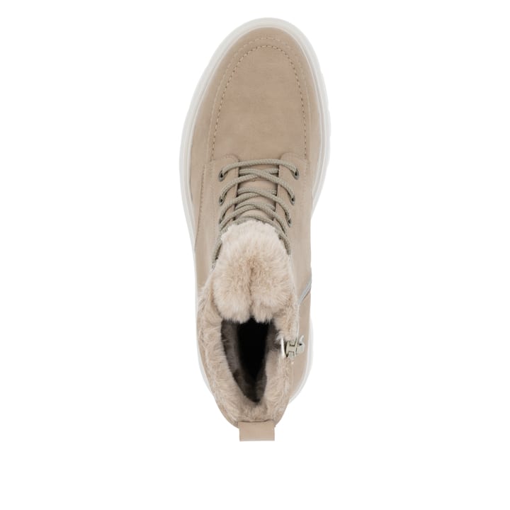 Remonte Artikelnummer D1W75-20 remonte Damen Schnürstiefel lehmbeige Verkauf