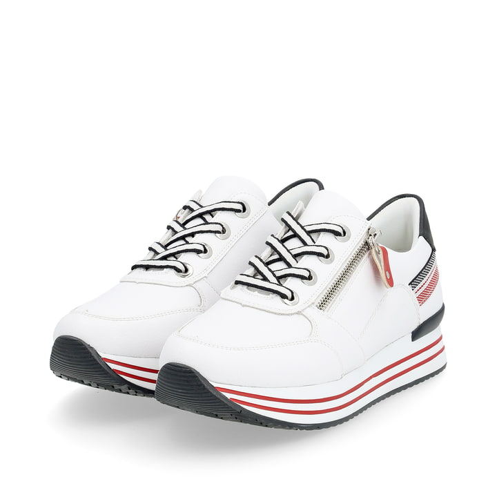 Remonte Artikelnummer D1312-82 remonte Damen Sneaker schwanenweiß