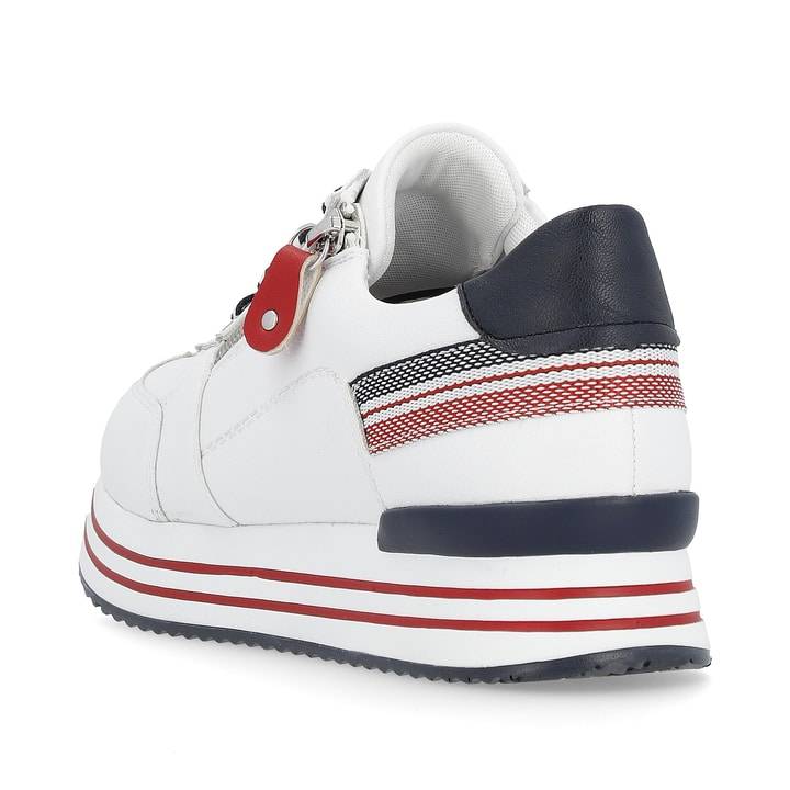 Remonte Artikelnummer D1312-82 remonte Damen Sneaker schwanenweiß Angebote