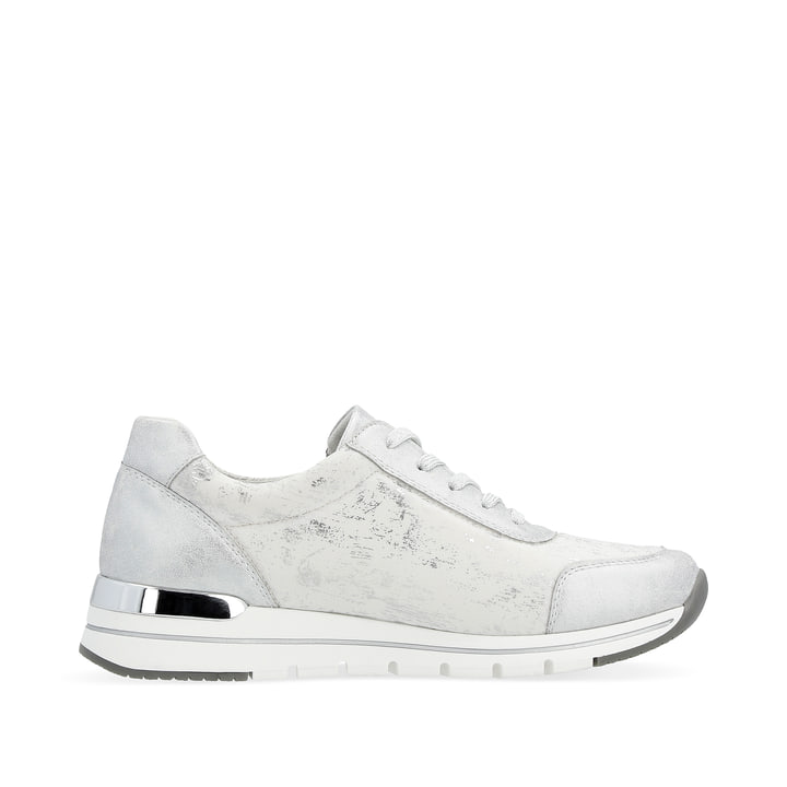Remonte Artikelnummer R6700-91 remonte Damen Sneaker silberweiß im Angebot