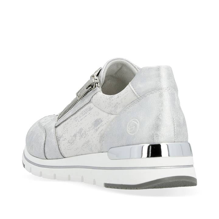 Remonte Artikelnummer R6700-91 remonte Damen Sneaker silberweiß im Angebot