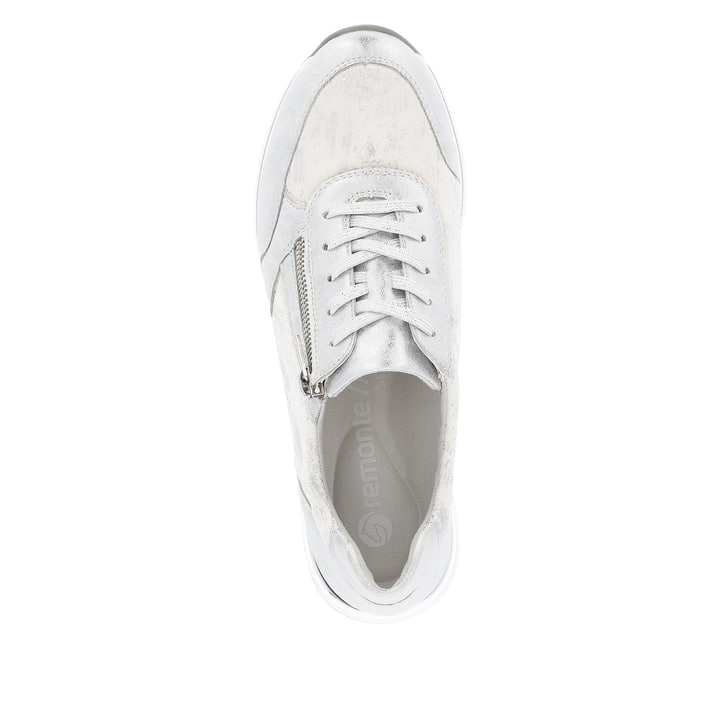 Remonte Artikelnummer R6700-91 remonte Damen Sneaker silberweiß im Angebot