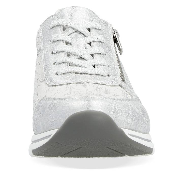 Remonte Artikelnummer R6700-91 remonte Damen Sneaker silberweiß im Angebot