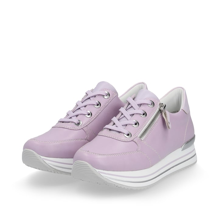 Remonte Artikelnummer D1302-30 remonte Damen Sneaker lavendelfarben