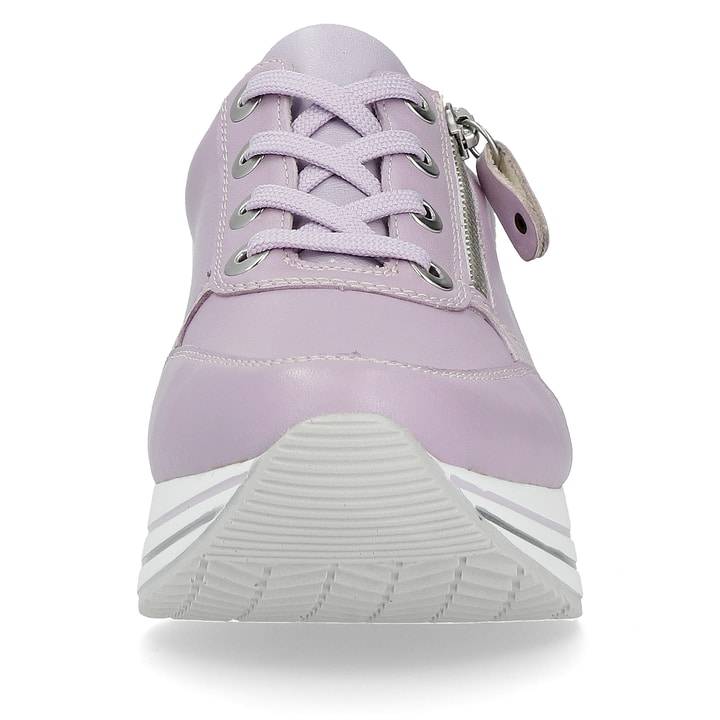 Remonte Artikelnummer D1302-30 remonte Damen Sneaker lavendelfarben Schlussverkauf