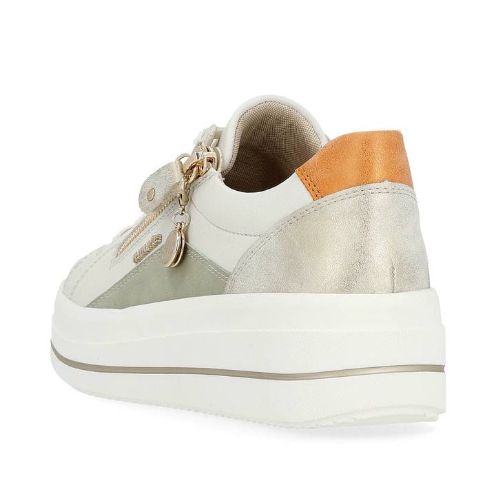 Remonte Artikelnummer D1C01-81 remonte Damen Sneaker cremeweiß-metallic Meist gekauft