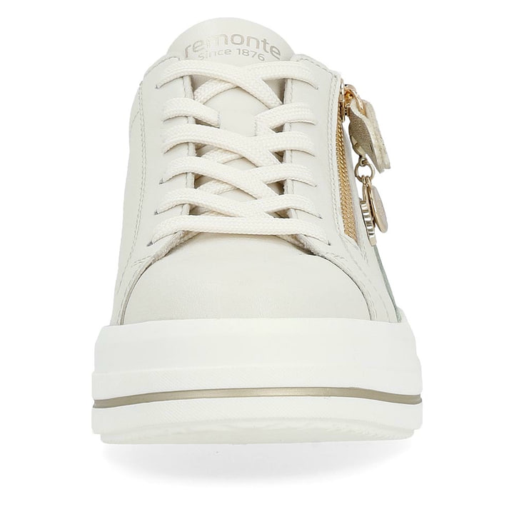 Remonte Artikelnummer D1C01-81 remonte Damen Sneaker cremeweiß-metallic Meist gekauft