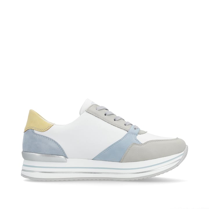 Remonte Artikelnummer D1323-81 remonte Damen Sneaker weiß-grau-blau Limitierter Zeitrabatt