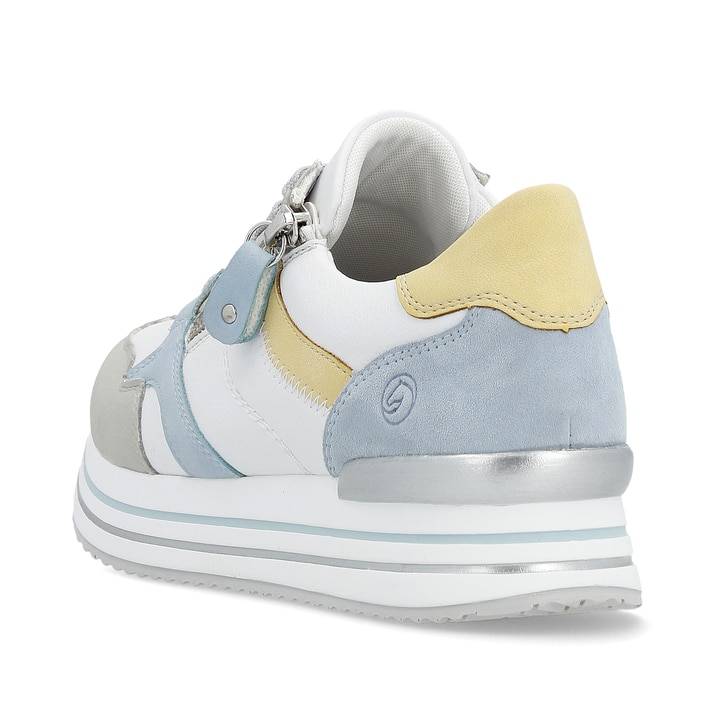 Remonte Artikelnummer D1323-81 remonte Damen Sneaker weiß-grau-blau Limitierter Zeitrabatt