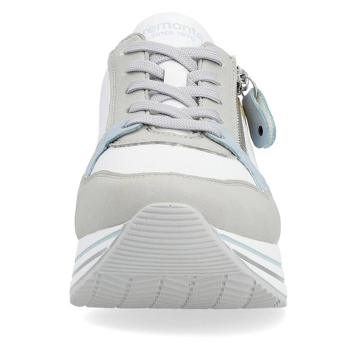 Remonte Artikelnummer D1323-81 remonte Damen Sneaker weiß-grau-blau Limitierter Zeitrabatt