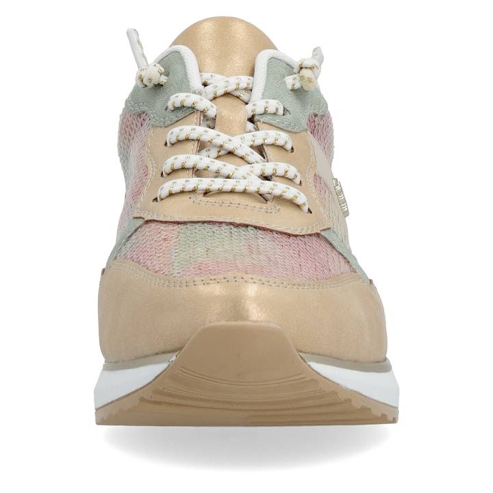 Remonte Artikelnummer D1G01-90 remonte Damen Sneaker regenbogenfarbig-sandbeige Sonderangebot
