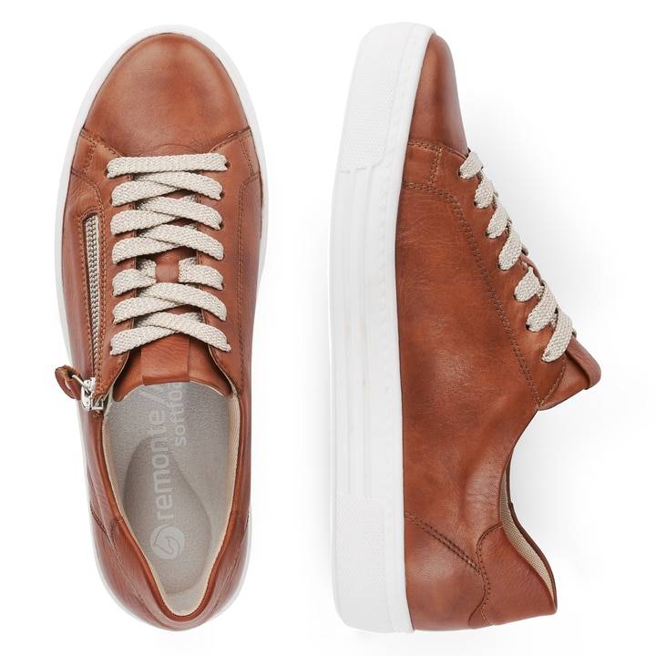 Remonte Artikelnummer D0903-24 remonte Damen Sneaker kastanienbraun Rabatt
