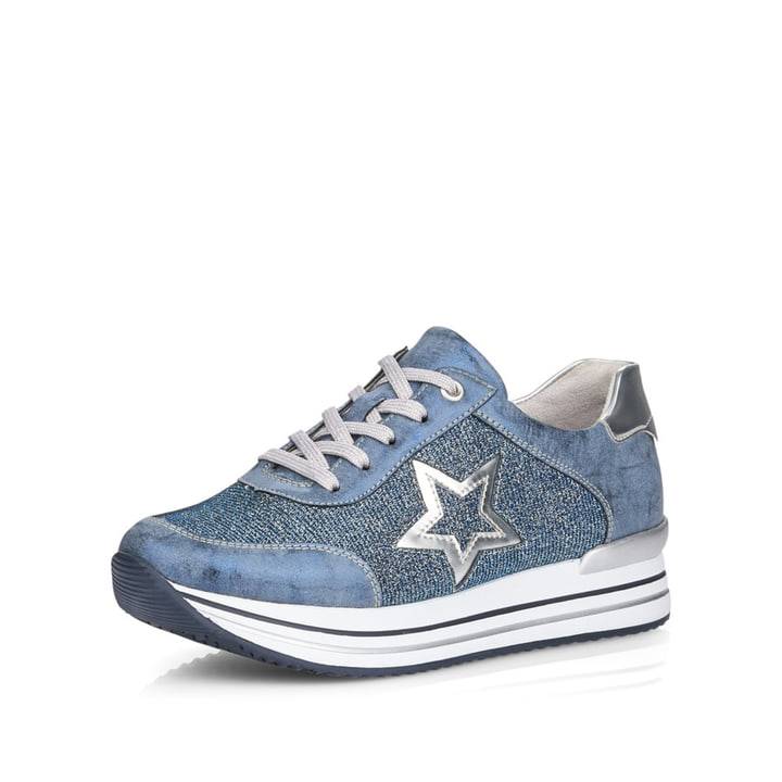 Remonte Artikelnummer D1304-14 remonte Damen Sneaker jeansblau Günstig kaufen