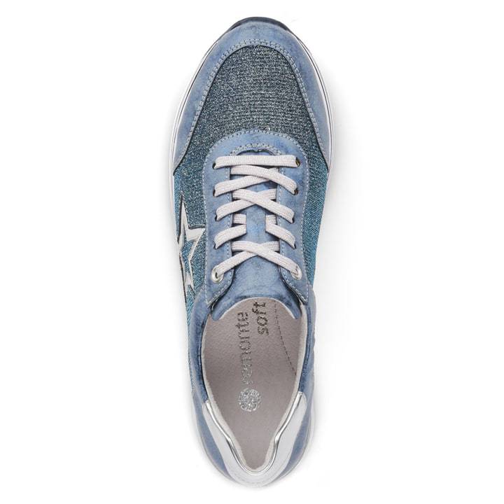 Remonte Artikelnummer D1304-14 remonte Damen Sneaker jeansblau Günstig kaufen
