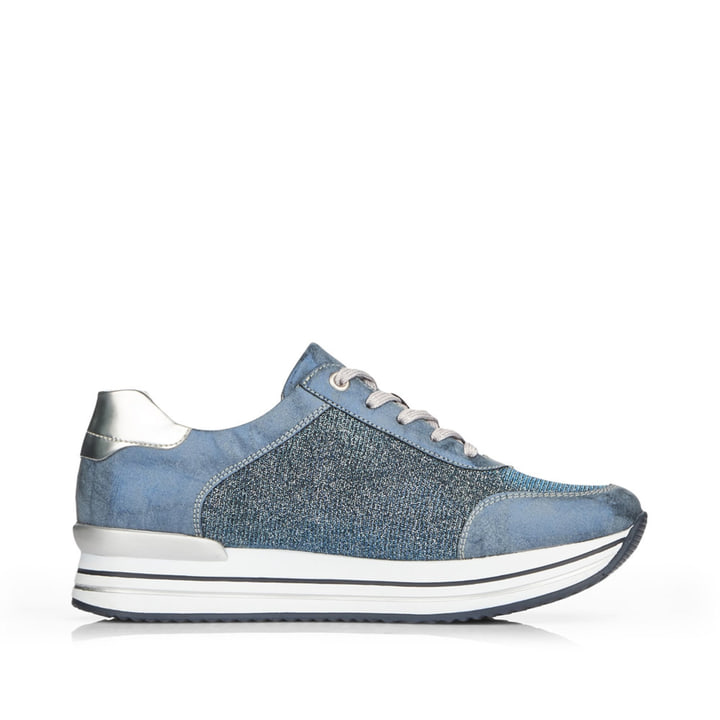 Remonte Artikelnummer D1304-14 remonte Damen Sneaker jeansblau Günstig kaufen