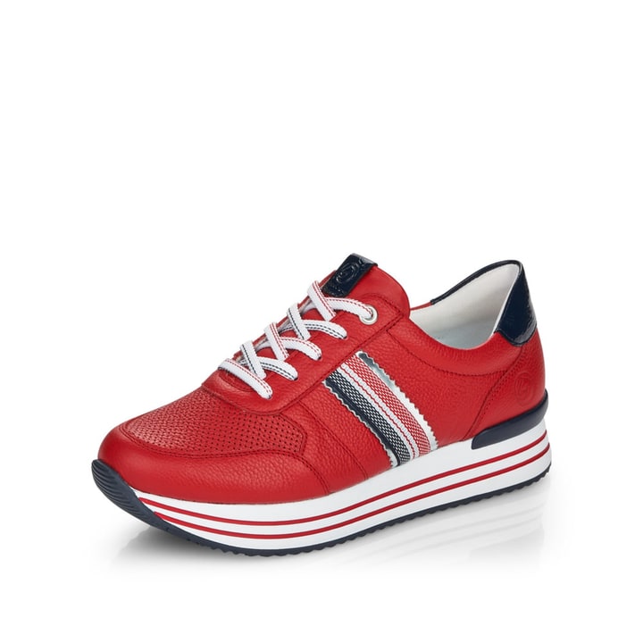 Remonte Artikelnummer D1305-34 remonte Damen Sneaker erdbeerrot Versandkostenfrei