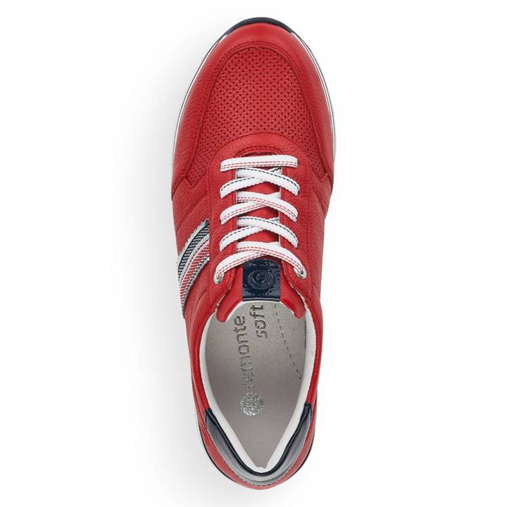 Remonte Artikelnummer D1305-34 remonte Damen Sneaker erdbeerrot Versandkostenfrei