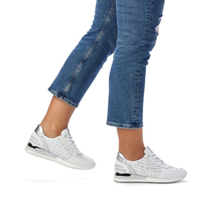 Remonte Artikelnummer R2534-80 remonte Damen Sneaker silberweiß Flash Sale