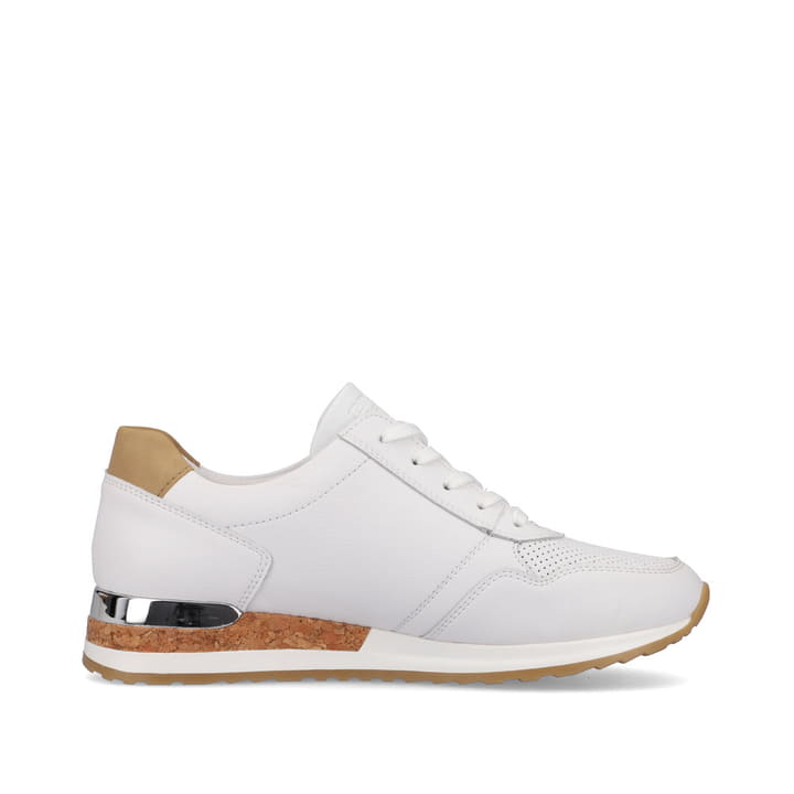 Remonte Artikelnummer R2536-80 remonte Damen Sneaker reinweiß-braunbeige Exklusivangebot