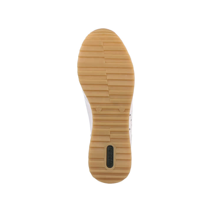 Remonte Artikelnummer R2536-80 remonte Damen Sneaker reinweiß-braunbeige Exklusivangebot