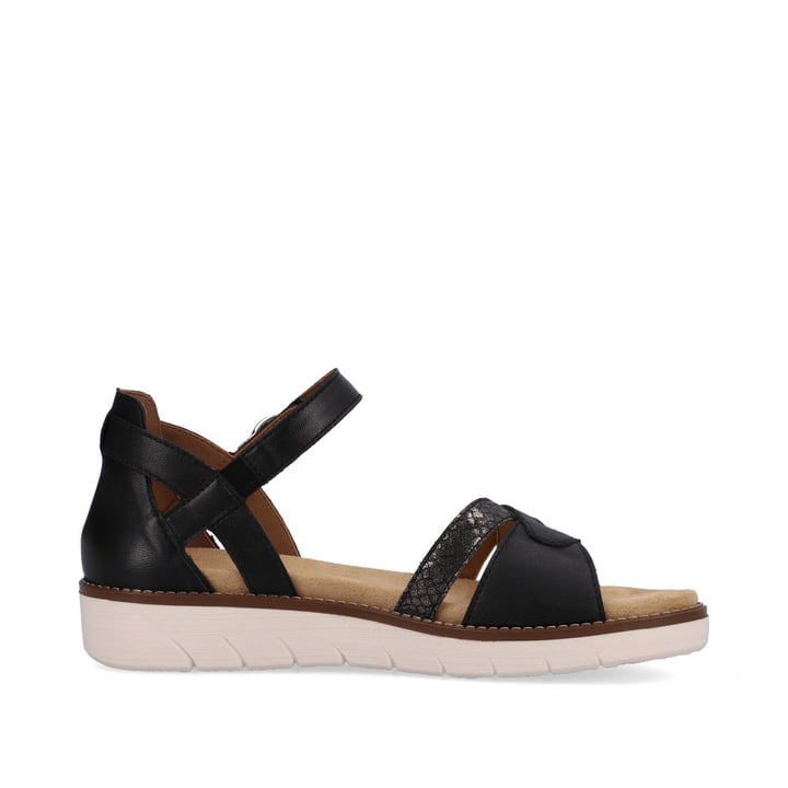 Remonte Artikelnummer D2046-01 remonte Damen Riemchensandalen graphitschwarz Black Friday