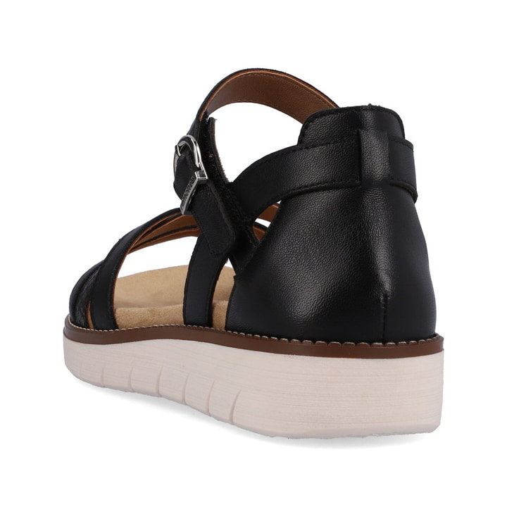 Remonte Artikelnummer D2046-01 remonte Damen Riemchensandalen graphitschwarz Black Friday