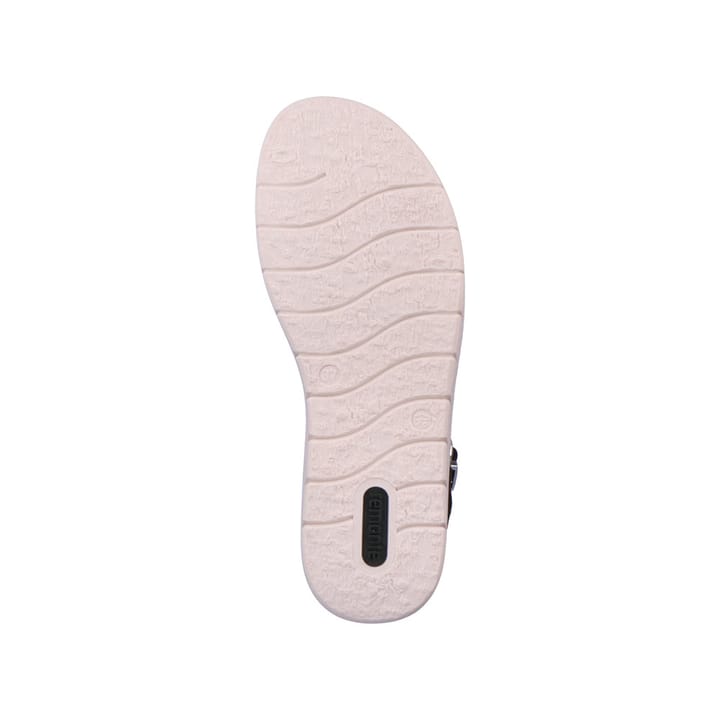 Remonte Artikelnummer D2046-01 remonte Damen Riemchensandalen graphitschwarz Black Friday