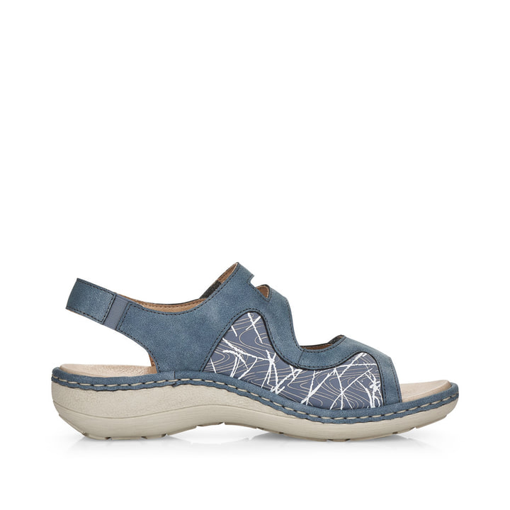 Remonte Artikelnummer D7647-16 remonte Damen Riemchensandalen jeansblau Cyber Monday