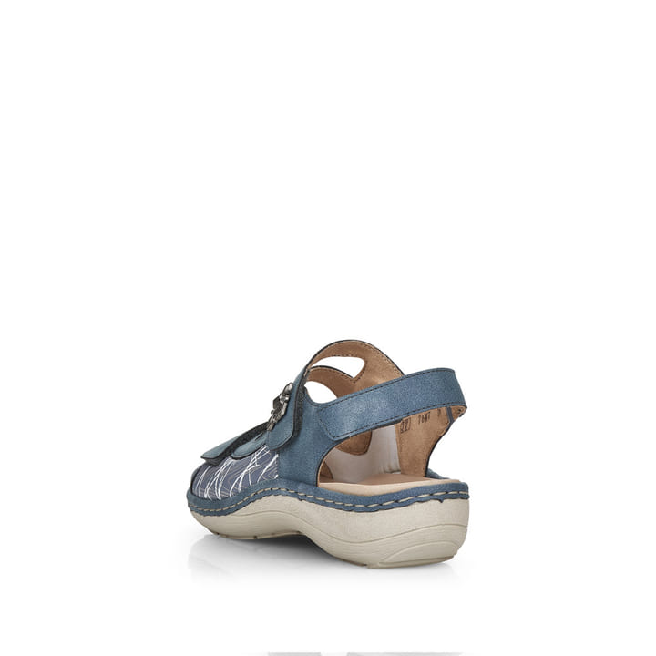 Remonte Artikelnummer D7647-16 remonte Damen Riemchensandalen jeansblau Cyber Monday