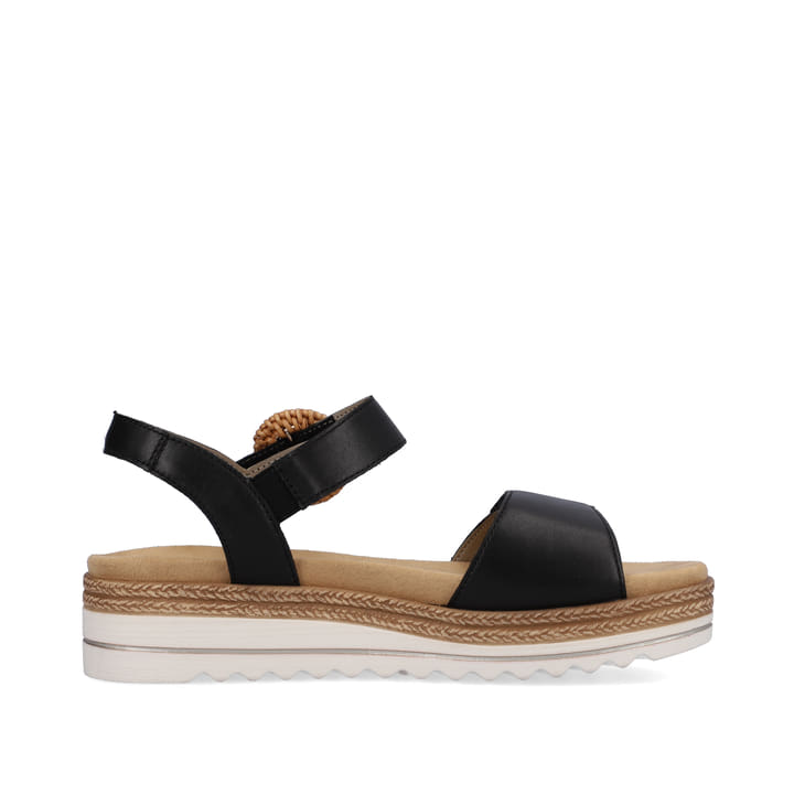 Remonte Artikelnummer D0Q52-00 remonte Damen Riemchensandalen graphitschwarz Weihnachtsangebot