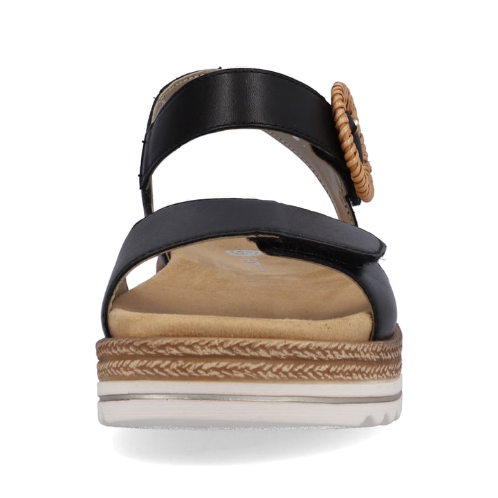 Remonte Artikelnummer D0Q52-00 remonte Damen Riemchensandalen graphitschwarz Weihnachtsangebot