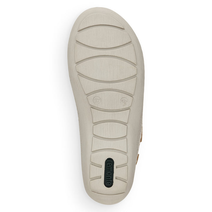 Remonte Artikelnummer D7647-94 remonte Damen Riemchensandalen hellbeige-metallic Osterangebot