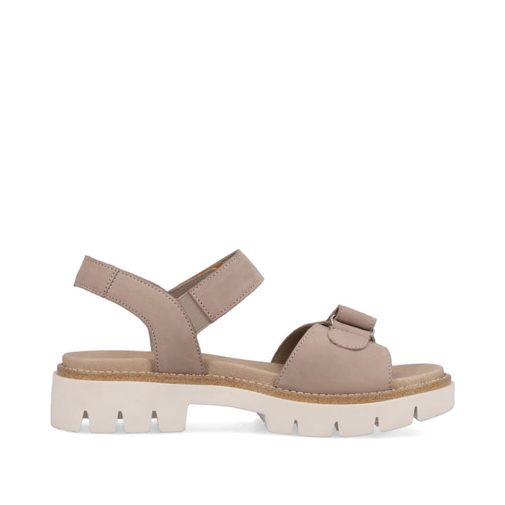 Remonte Artikelnummer D7955-40 remonte Damen Riemchensandalen mondgrau Muttertagsangebot