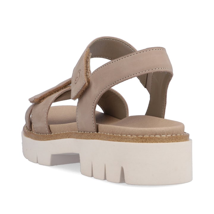 Remonte Artikelnummer D7955-40 remonte Damen Riemchensandalen mondgrau Muttertagsangebot