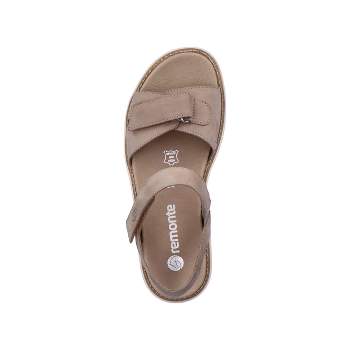 Remonte Artikelnummer D7955-40 remonte Damen Riemchensandalen mondgrau Muttertagsangebot