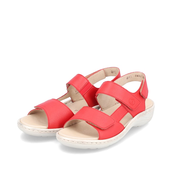 Remonte Artikelnummer D7651-33 remonte Damen Riemchensandalen feuerrot Valentinstagsangebot