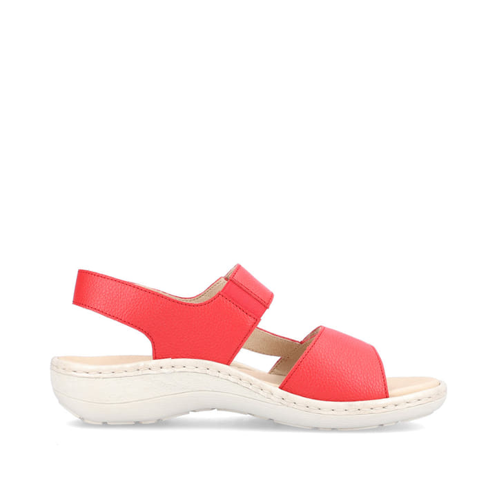 Remonte Artikelnummer D7651-33 remonte Damen Riemchensandalen feuerrot Valentinstagsangebot
