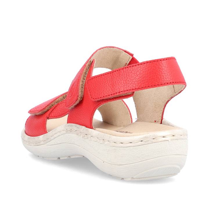 Remonte Artikelnummer D7651-33 remonte Damen Riemchensandalen feuerrot Valentinstagsangebot