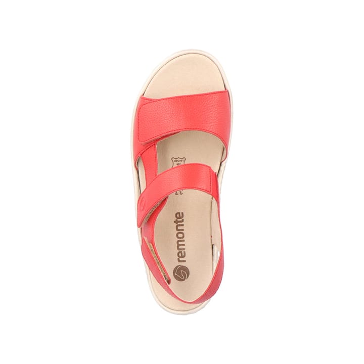 Remonte Artikelnummer D7651-33 remonte Damen Riemchensandalen feuerrot Valentinstagsangebot