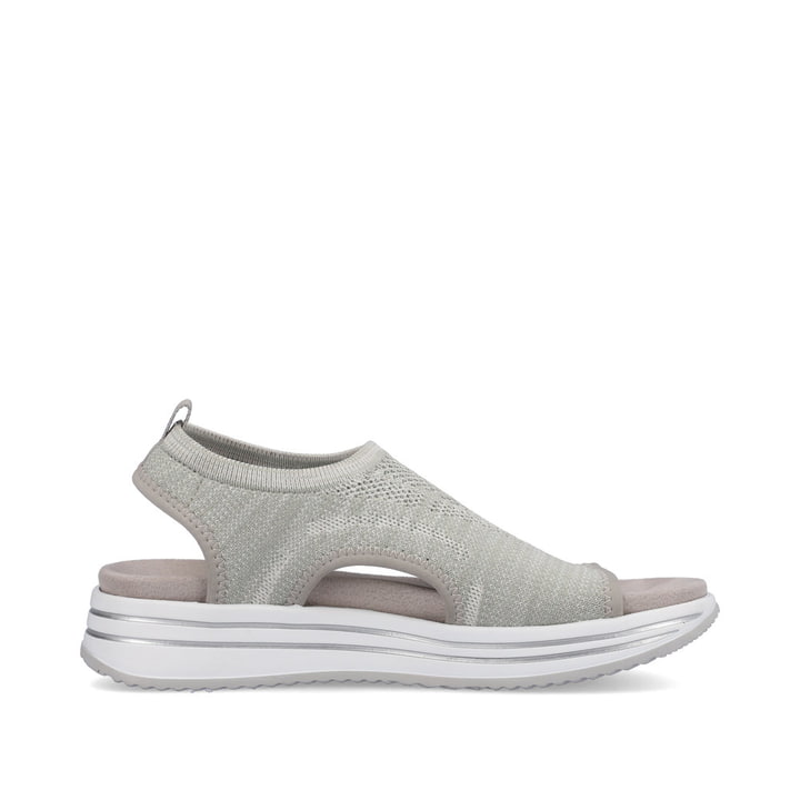 Remonte Artikelnummer R2955-52 remonte Damen Riemchensandalen grüngrau Jubiläumsangebot