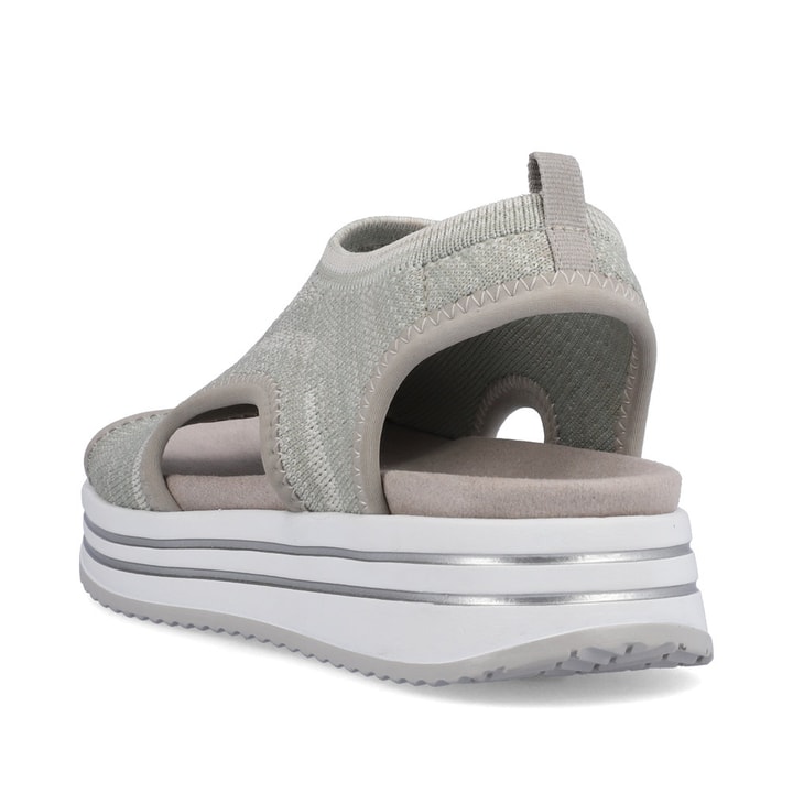 Remonte Artikelnummer R2955-52 remonte Damen Riemchensandalen grüngrau Jubiläumsangebot