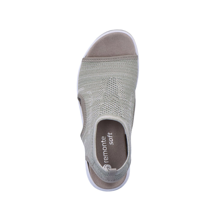 Remonte Artikelnummer R2955-52 remonte Damen Riemchensandalen grüngrau Jubiläumsangebot