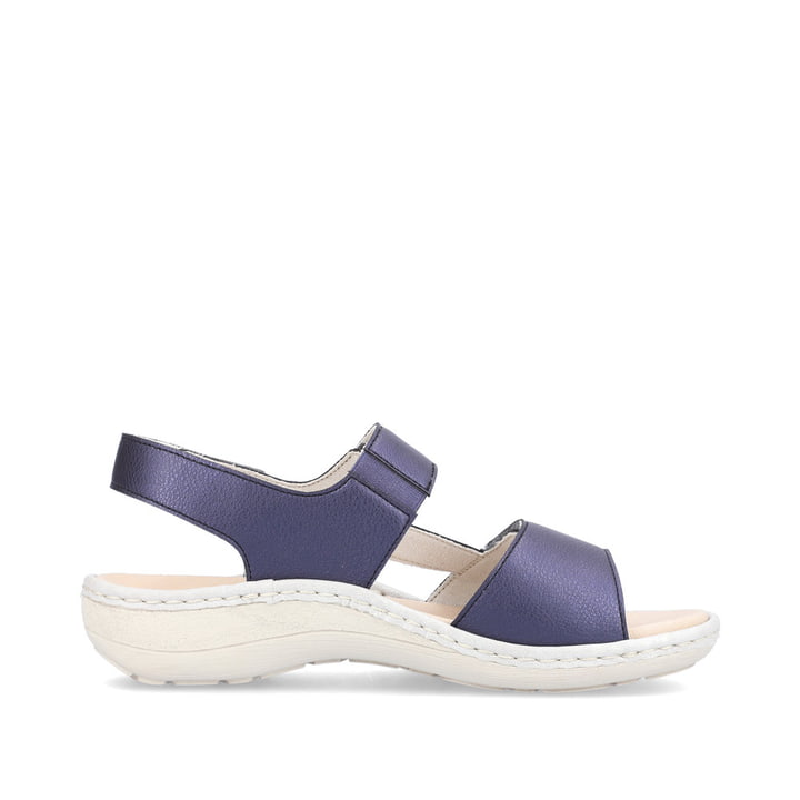 Remonte Artikelnummer D7651-14 remonte Damen Riemchensandalen dunkelblau Lagerräumung