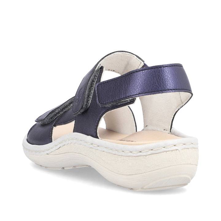 Remonte Artikelnummer D7651-14 remonte Damen Riemchensandalen dunkelblau Lagerräumung