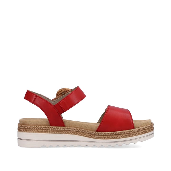 Remonte Artikelnummer D0Q52-33 remonte Damen Riemchensandalen rubinrot Heißer Verkauf