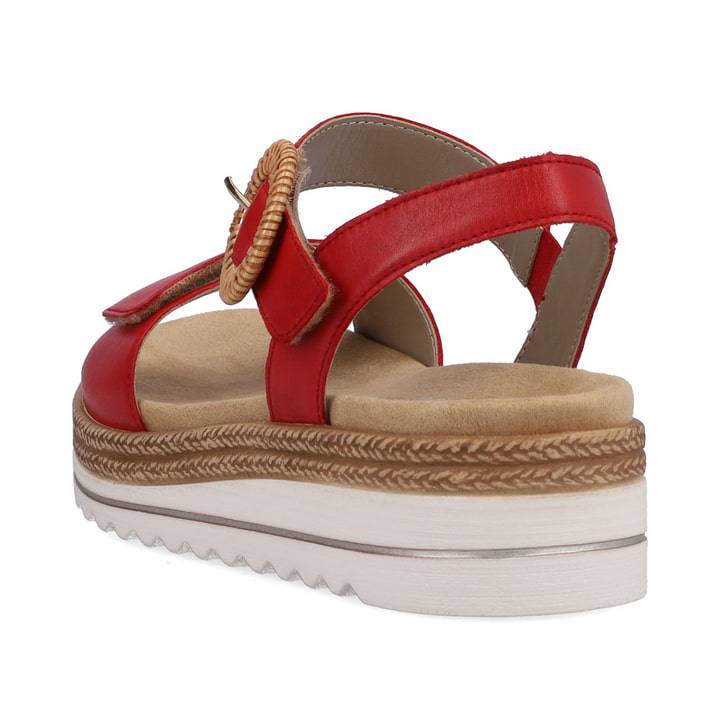 Remonte Artikelnummer D0Q52-33 remonte Damen Riemchensandalen rubinrot Heißer Verkauf