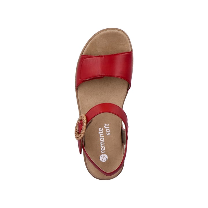 Remonte Artikelnummer D0Q52-33 remonte Damen Riemchensandalen rubinrot Heißer Verkauf
